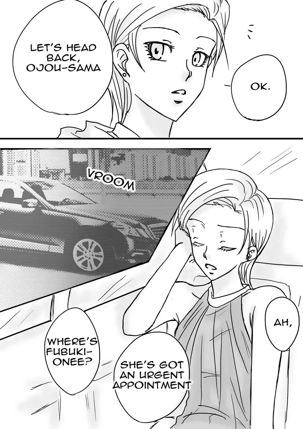 Read Snow & Sunflower chapter 2 image 3 on Lezhin