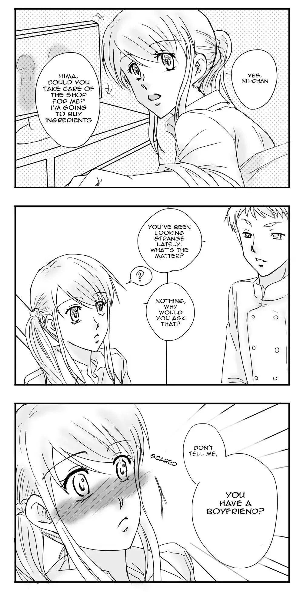 Read Snow & Sunflower chapter 2 image 8 on Lezhin