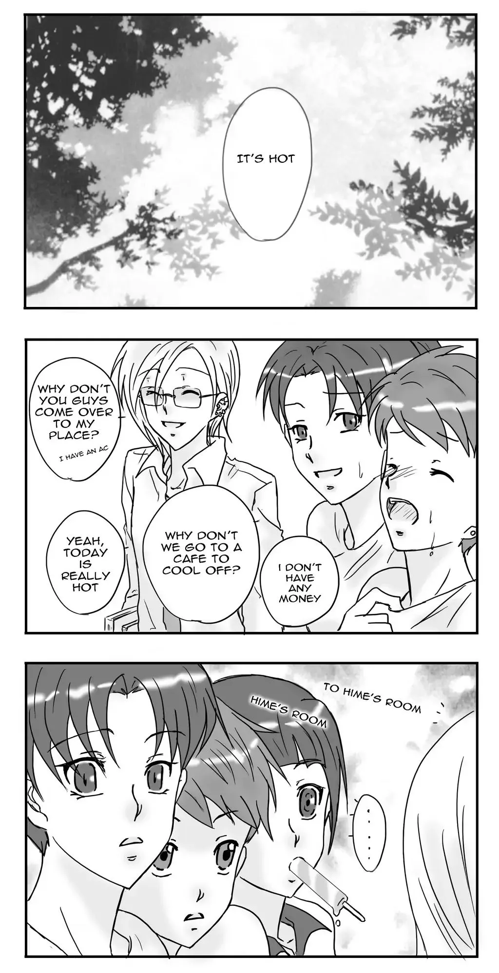 Read Snow & Sunflower chapter 3 image 1 on Lezhin