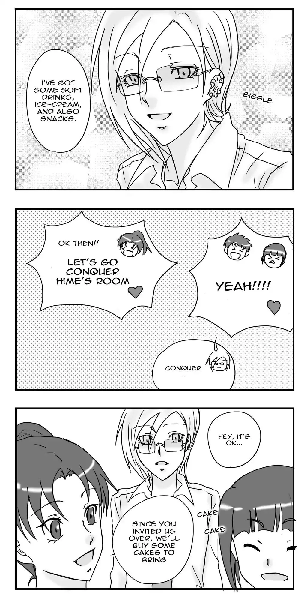 Read Snow & Sunflower chapter 3 image 2 on Lezhin