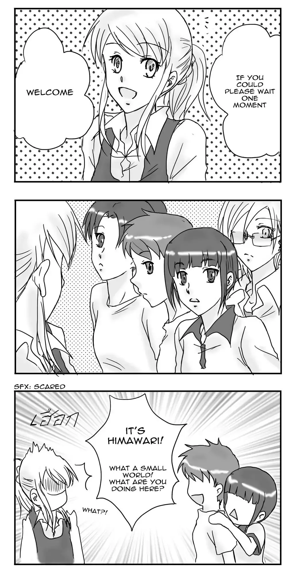 Read Snow & Sunflower chapter 3 image 3 on Lezhin