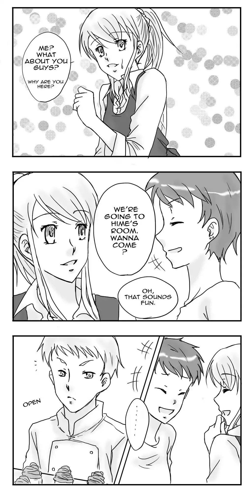 Read Snow & Sunflower chapter 3 image 4 on Lezhin