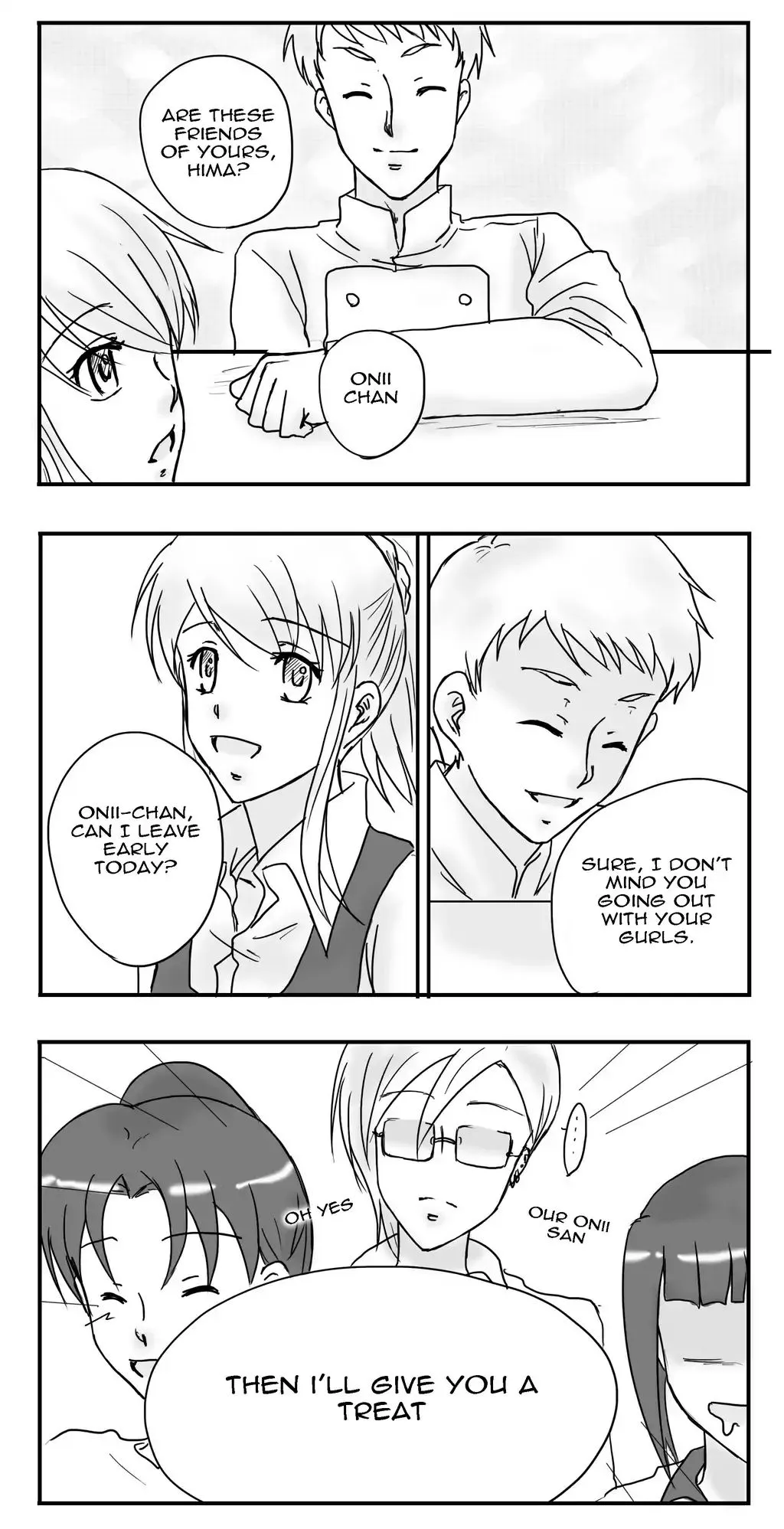 Read Snow & Sunflower chapter 3 image 5 on Lezhin