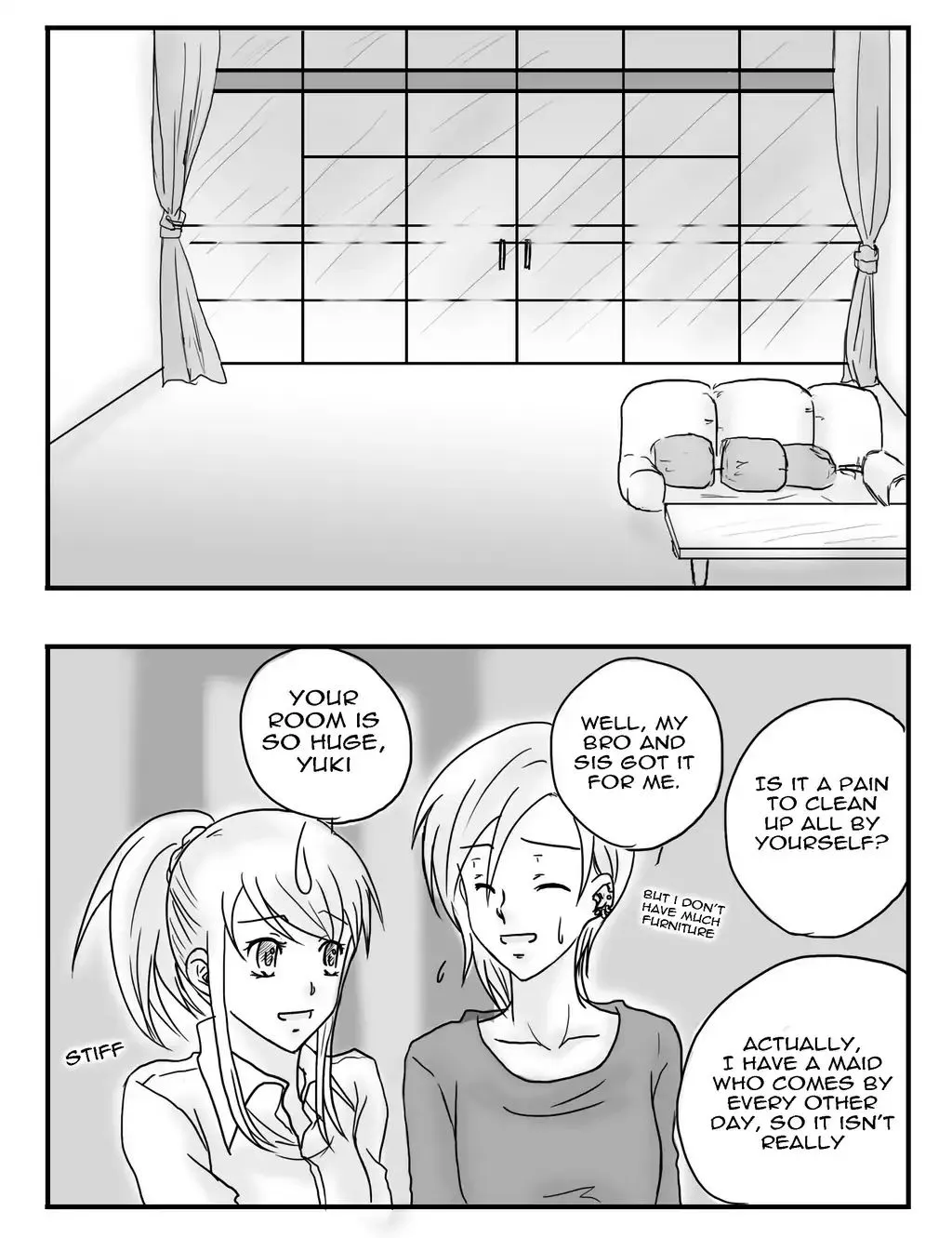 Read Snow & Sunflower chapter 3 image 7 on Lezhin