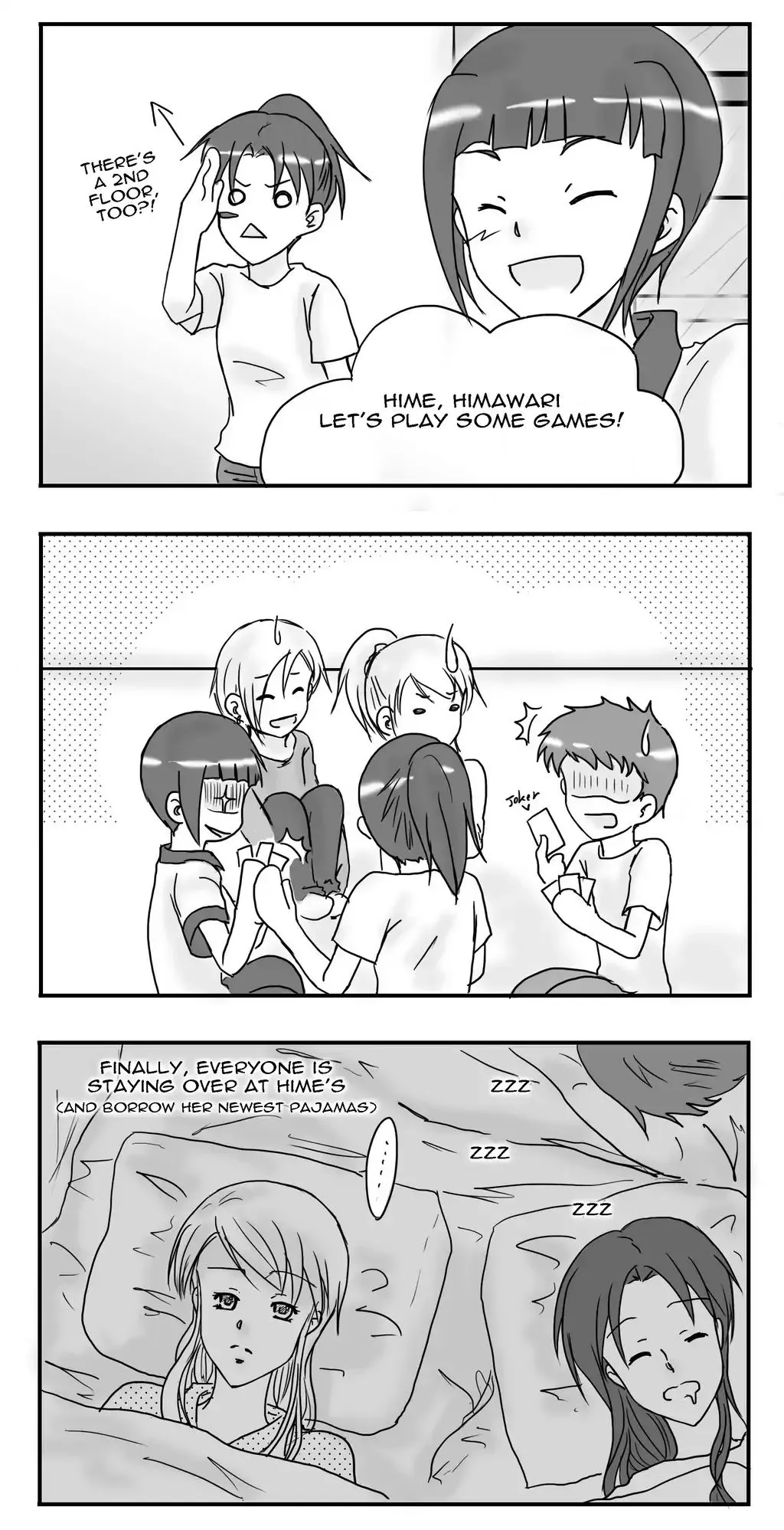 Read Snow & Sunflower chapter 3 image 8 on Lezhin