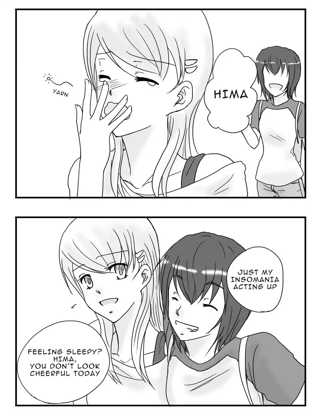 Read Snow & Sunflower chapter 4 image 1 on Lezhin