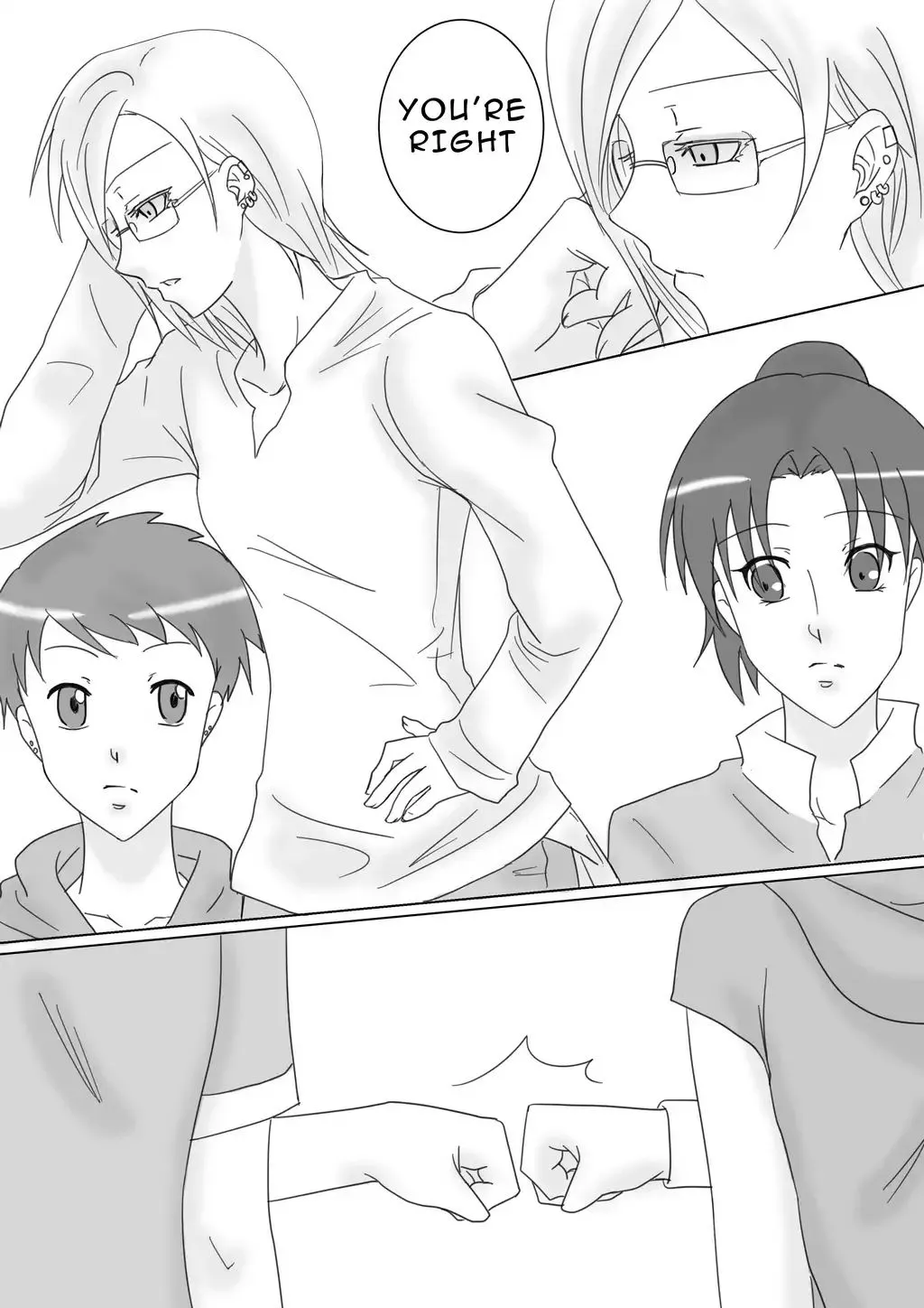 Read Snow & Sunflower chapter 4 image 10 on Lezhin