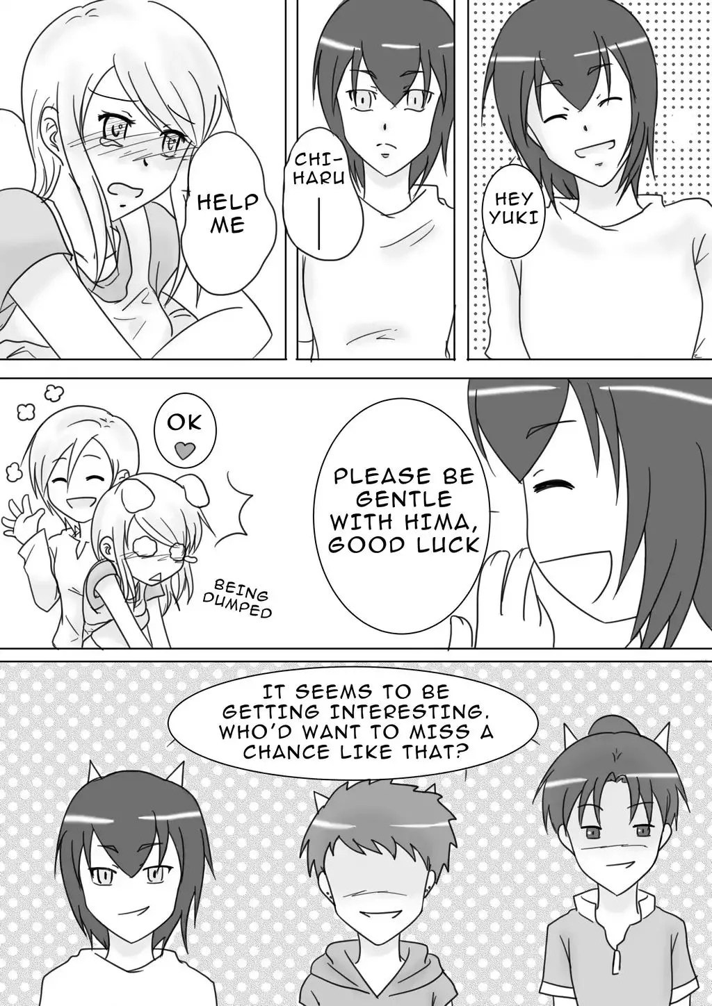 Read Snow & Sunflower chapter 4 image 13 on Lezhin