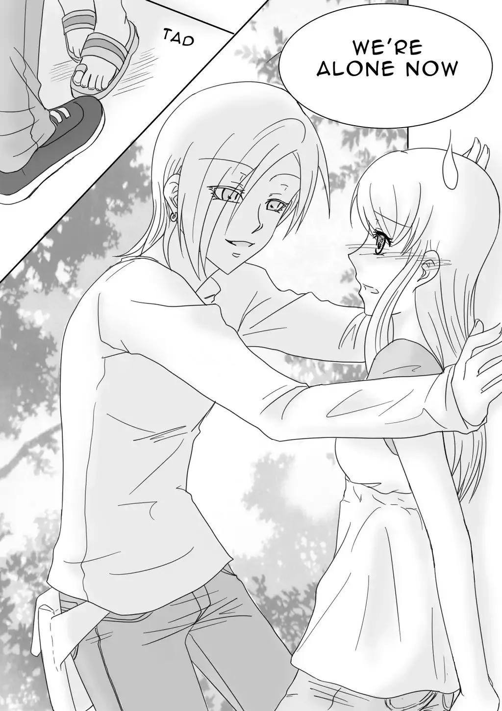 Read Snow & Sunflower chapter 4 image 14 on Lezhin