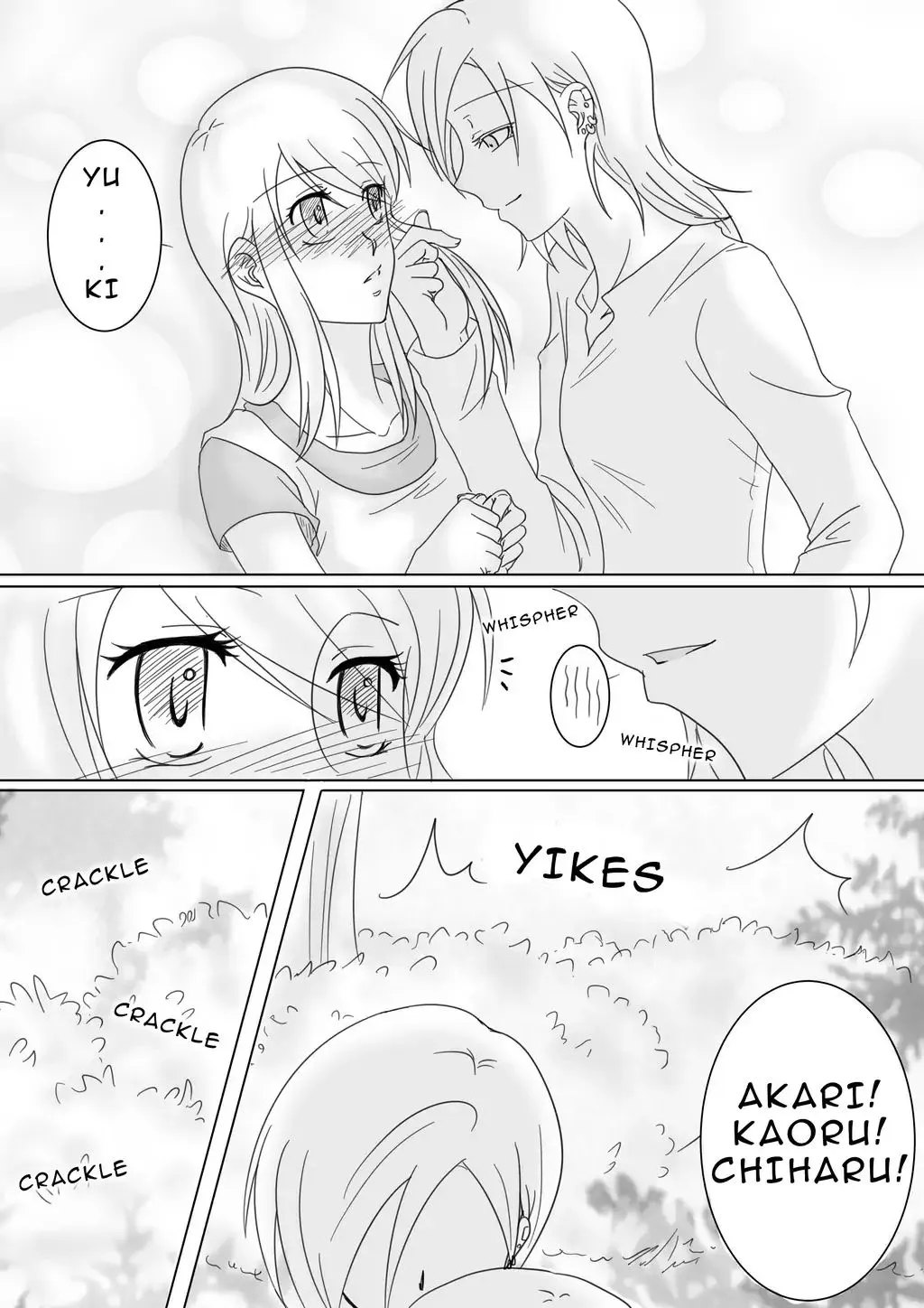 Read Snow & Sunflower chapter 4 image 18 on Lezhin