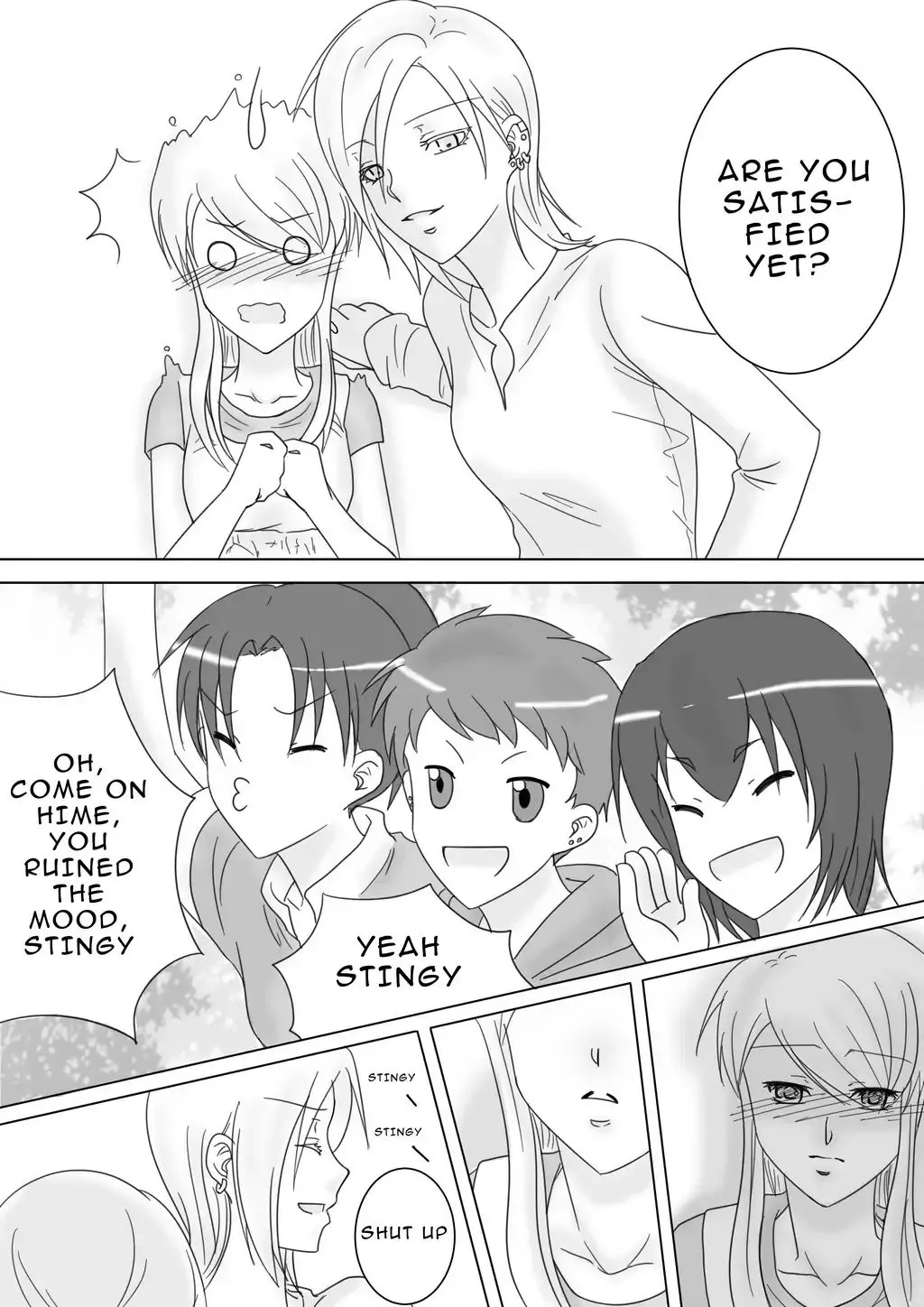 Read Snow & Sunflower chapter 4 image 19 on Lezhin