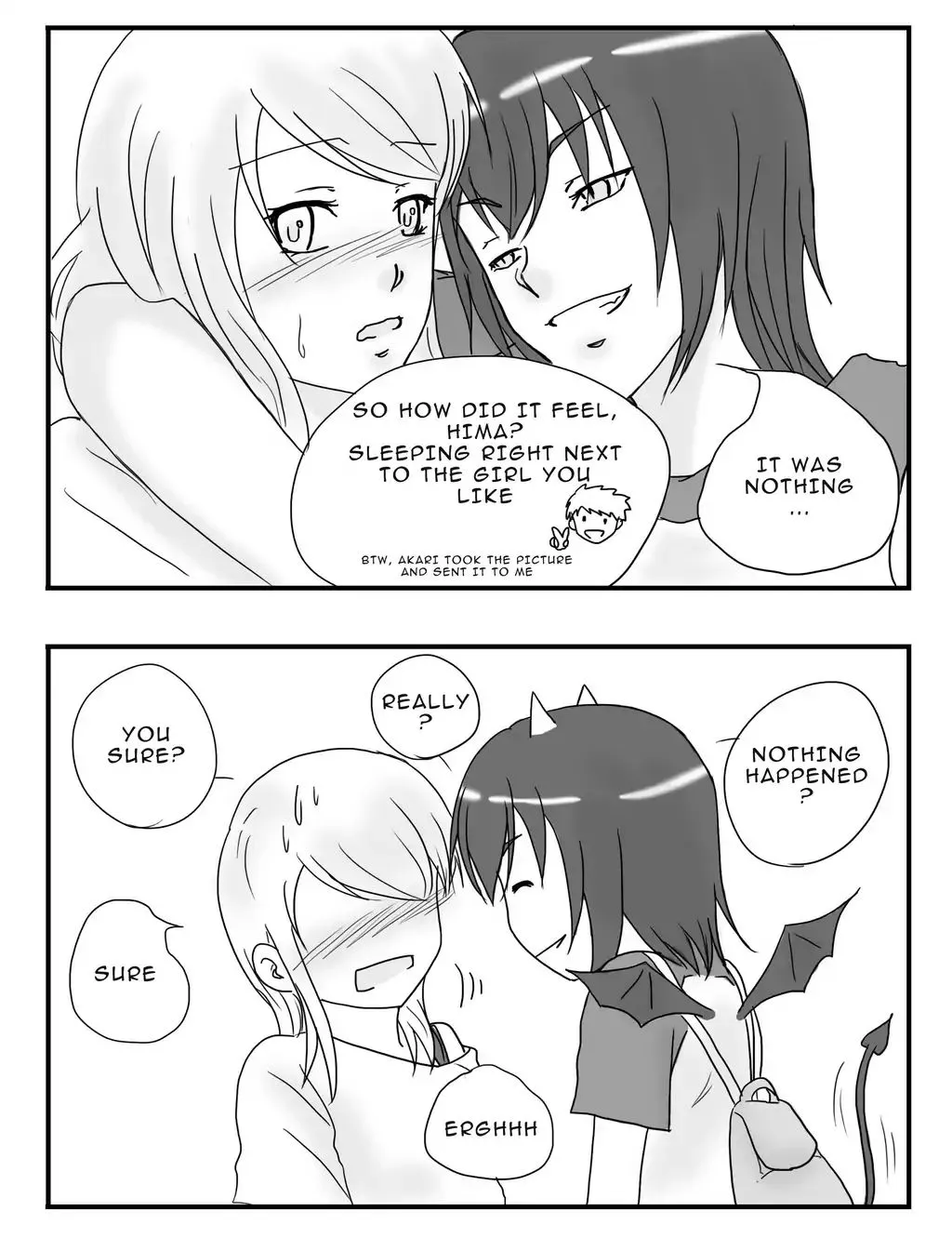 Read Snow & Sunflower chapter 4 image 4 on Lezhin