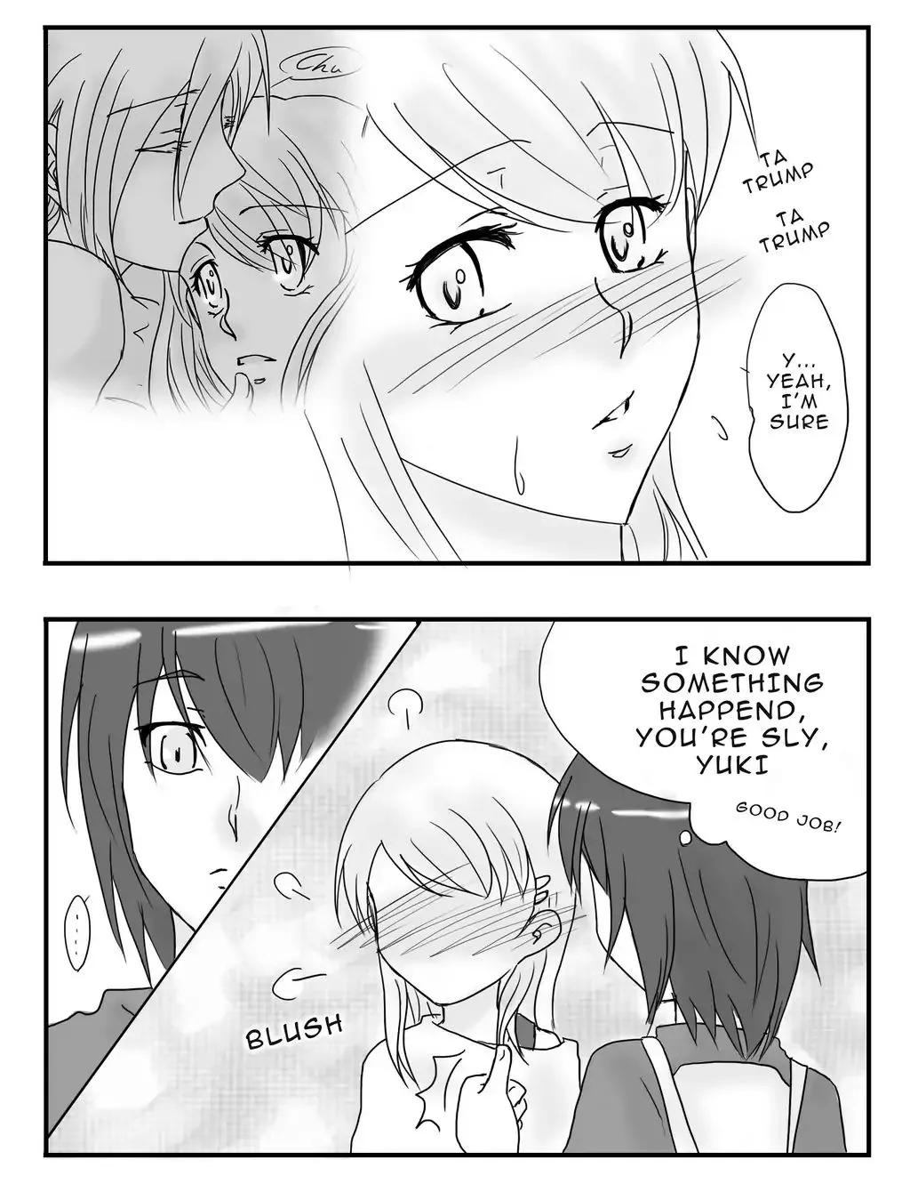 Read Snow & Sunflower chapter 4 image 5 on Lezhin