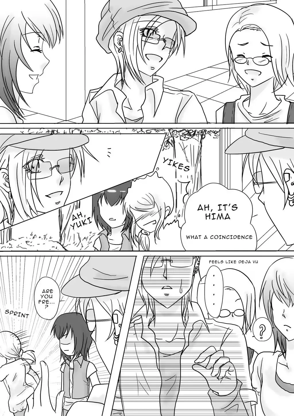 Read Snow & Sunflower chapter 4 image 6 on Lezhin