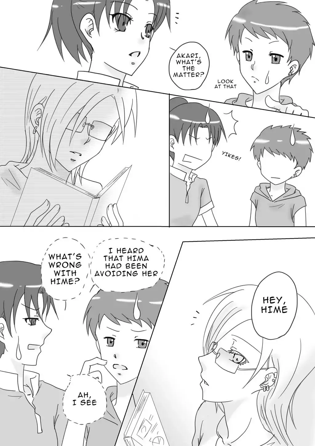 Read Snow & Sunflower chapter 4 image 7 on Lezhin