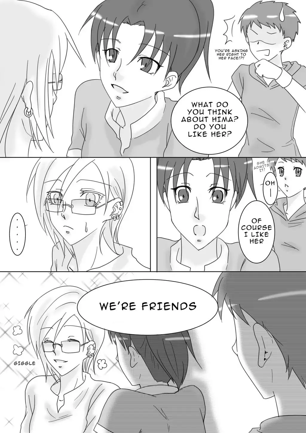 Read Snow & Sunflower chapter 4 image 8 on Lezhin
