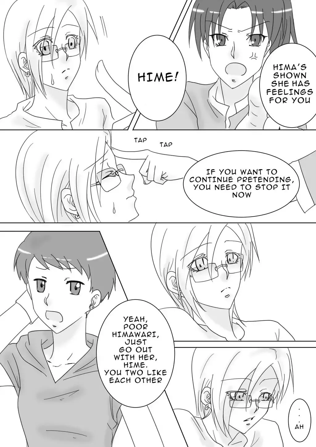 Read Snow & Sunflower chapter 4 image 9 on Lezhin