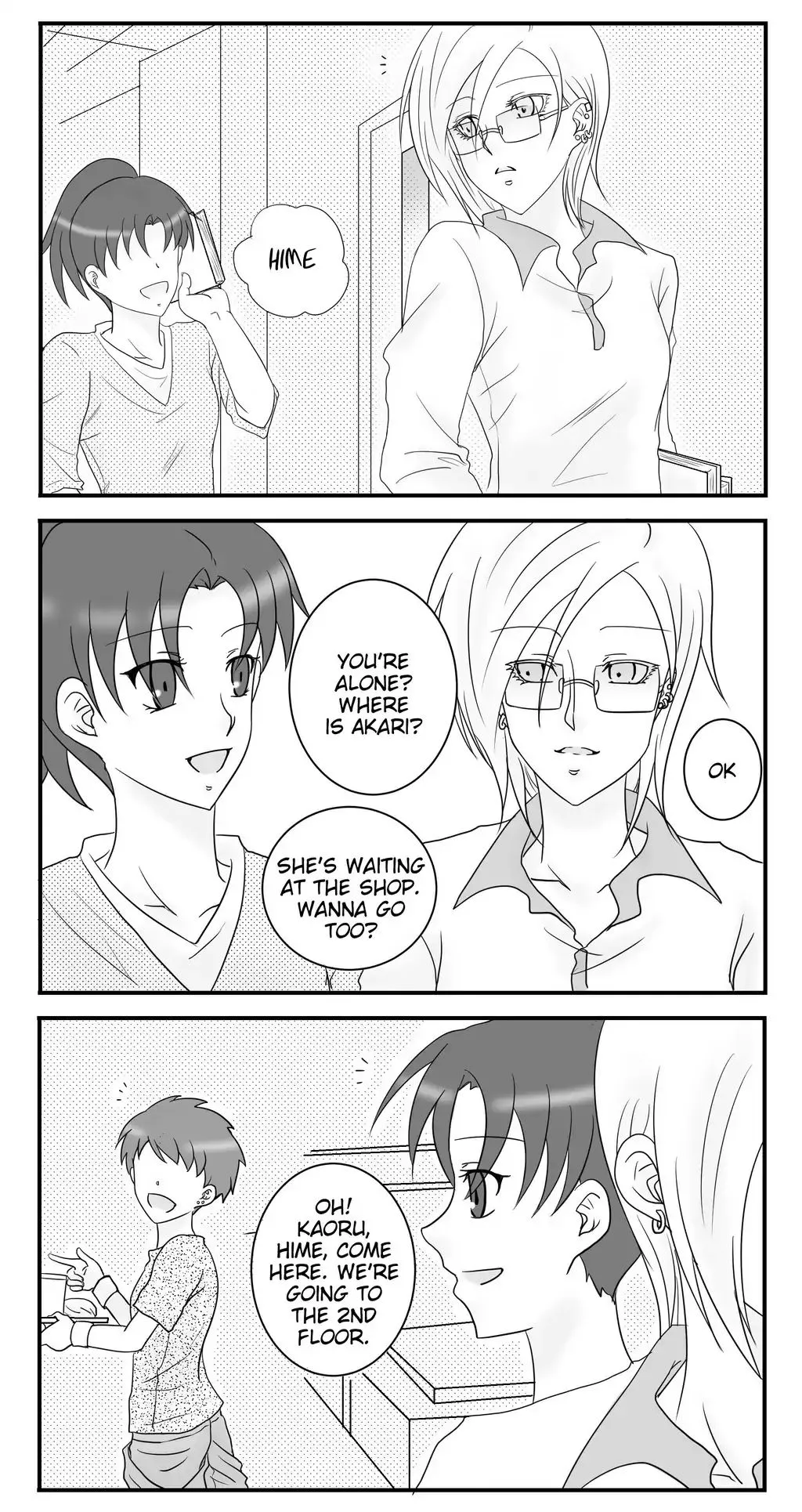 Read Snow & Sunflower chapter 5 image 2 on Lezhin