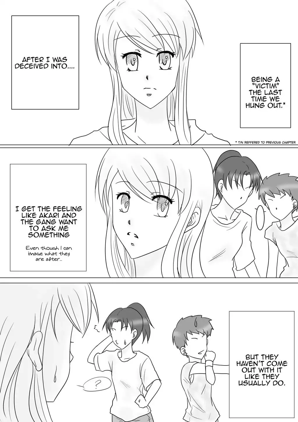 Read Snow & Sunflower chapter 6 image 1 on Lezhin