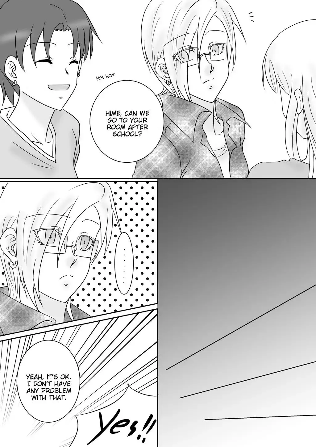 Read Snow & Sunflower chapter 6 image 13 on Lezhin
