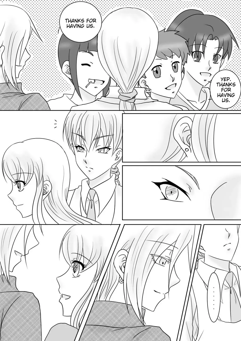 Read Snow & Sunflower chapter 6 image 16 on Lezhin