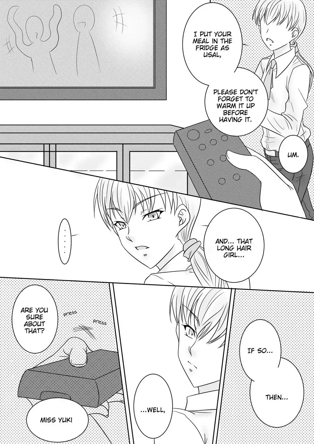 Read Snow & Sunflower chapter 6 image 18 on Lezhin