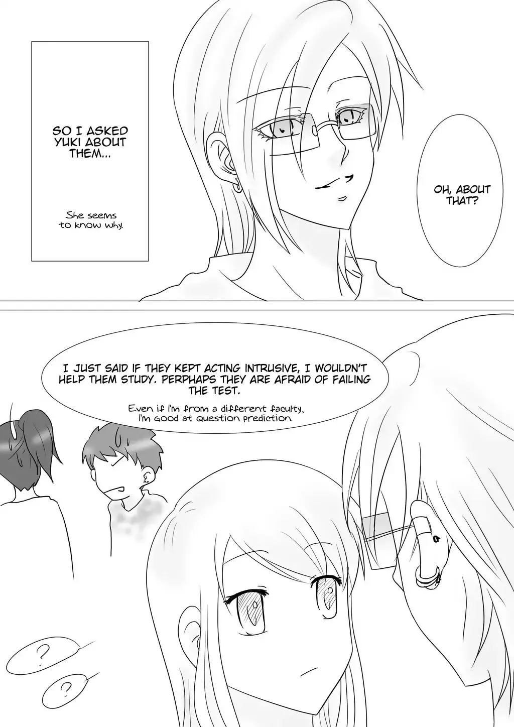 Read Snow & Sunflower chapter 6 image 2 on Lezhin