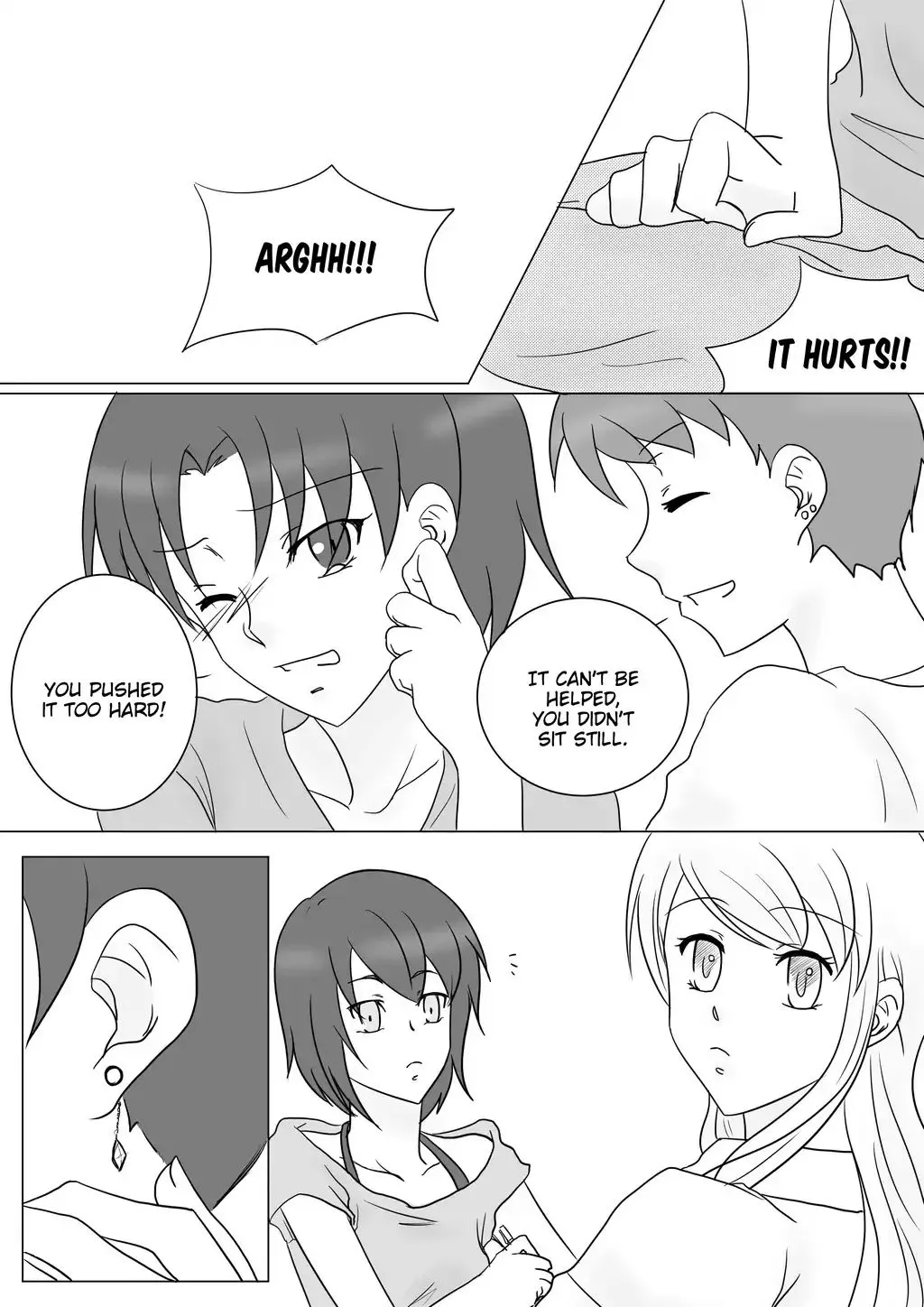 Read Snow & Sunflower chapter 6 image 3 on Lezhin