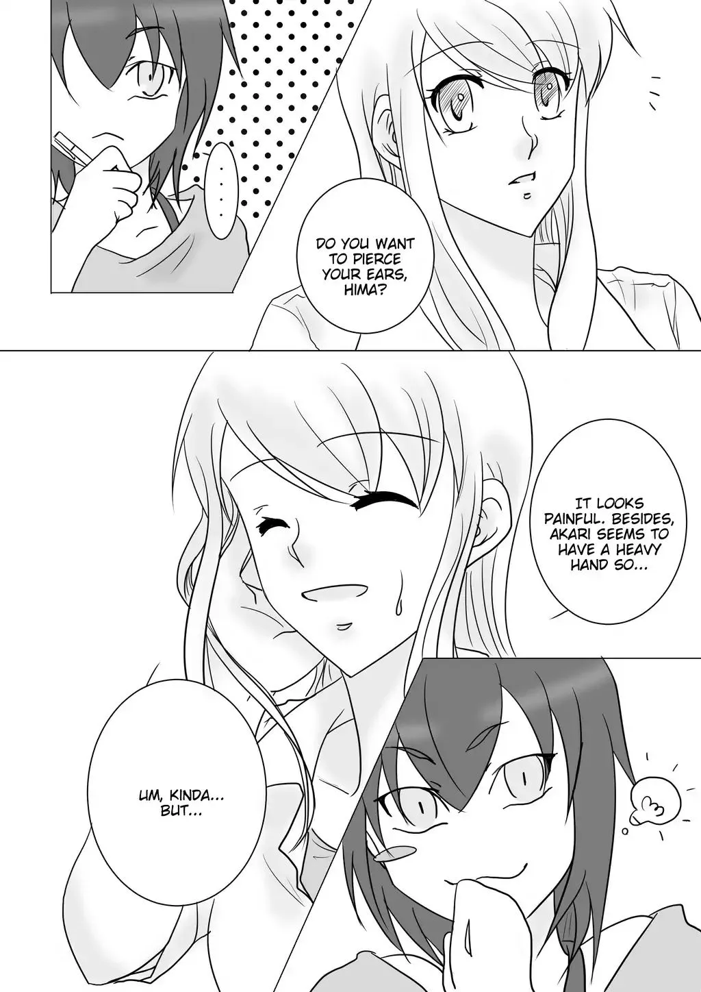 Read Snow & Sunflower chapter 6 image 4 on Lezhin