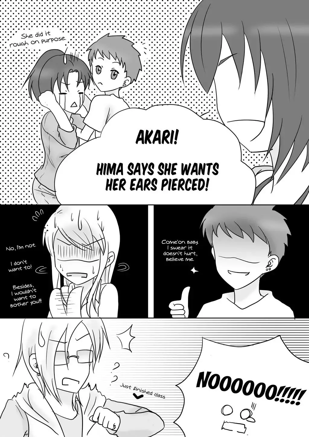 Read Snow & Sunflower chapter 6 image 5 on Lezhin