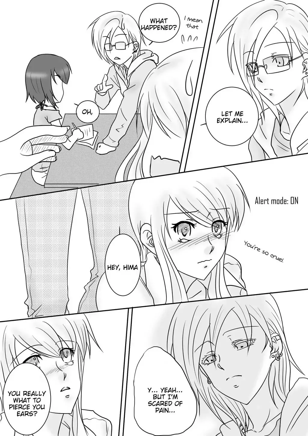 Read Snow & Sunflower chapter 6 image 6 on Lezhin