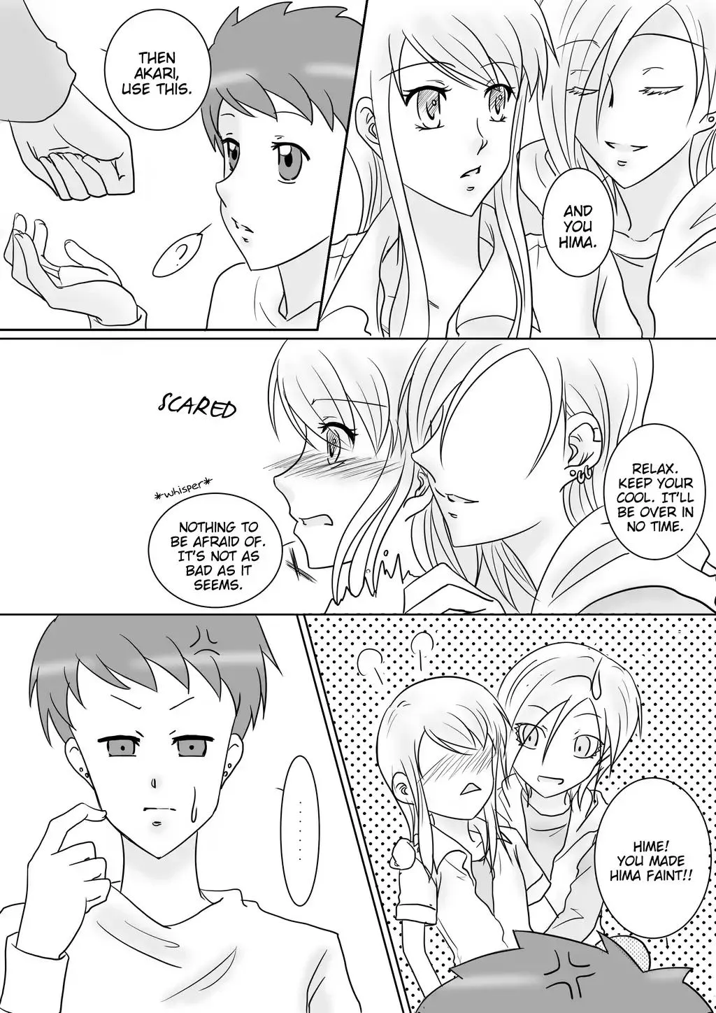 Read Snow & Sunflower chapter 6 image 7 on Lezhin