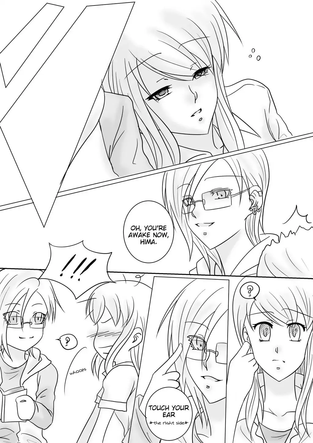 Read Snow & Sunflower chapter 6 image 8 on Lezhin
