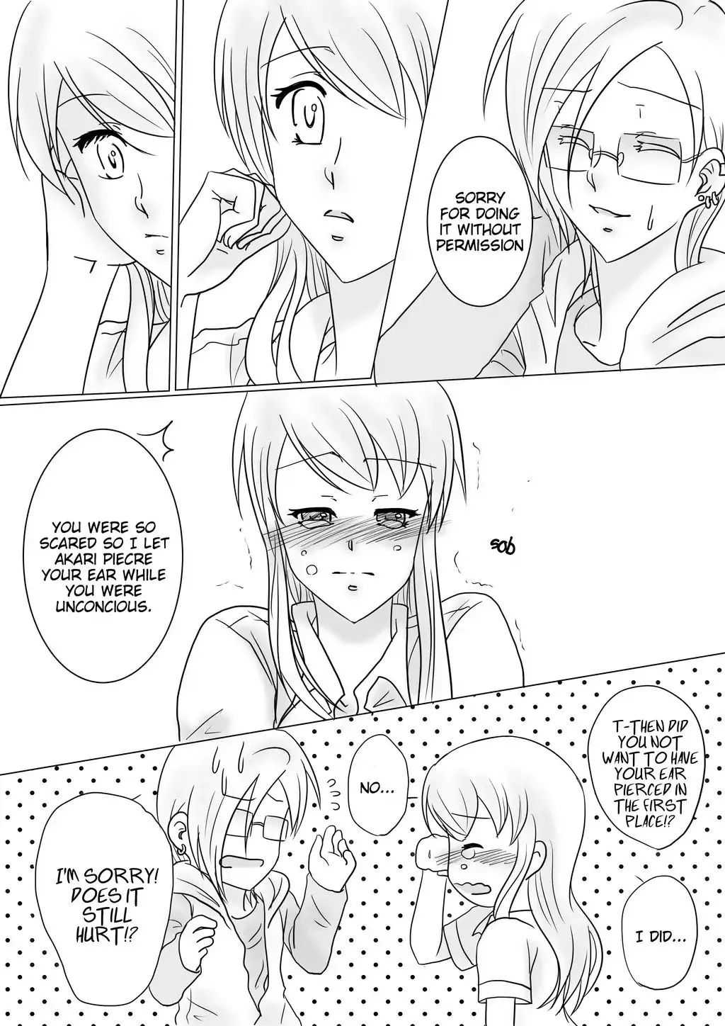 Read Snow & Sunflower chapter 6 image 9 on Lezhin