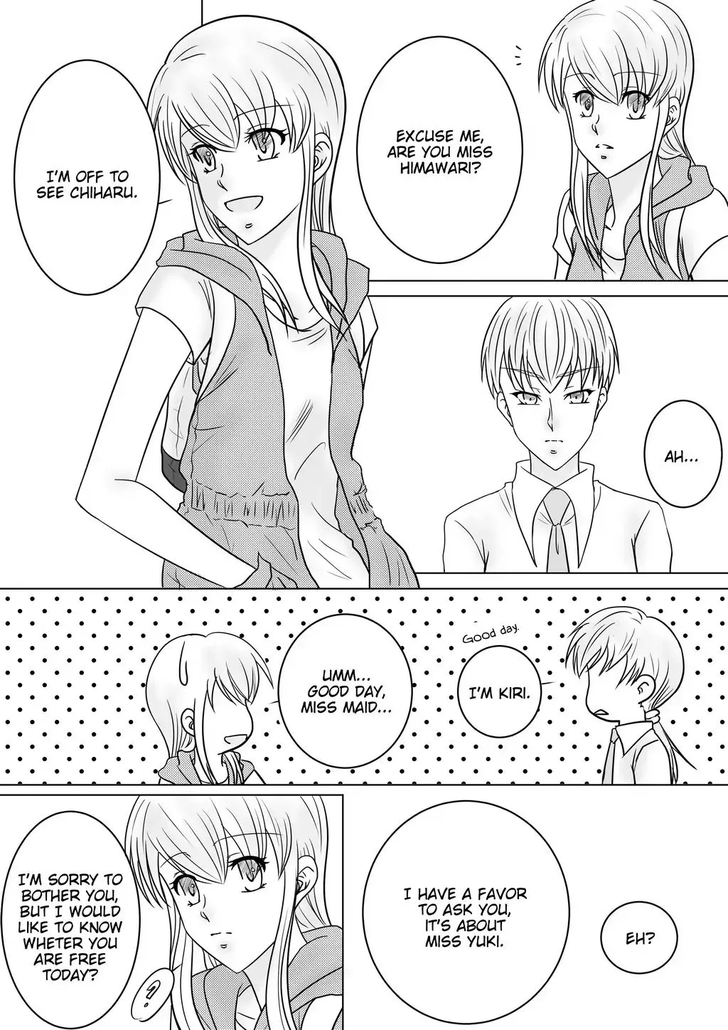 Read Snow & Sunflower chapter 7 image 10 on Lezhin