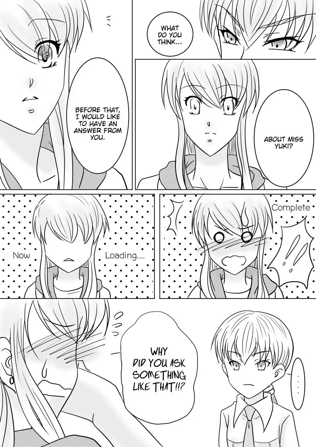 Read Snow & Sunflower chapter 7 image 11 on Lezhin