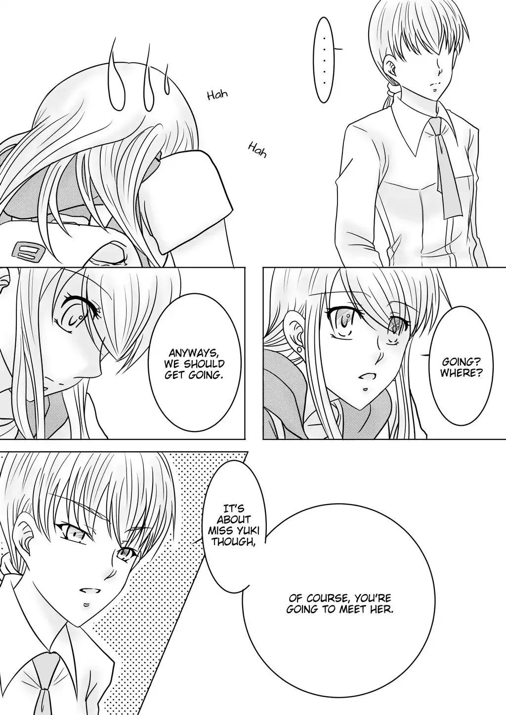 Read Snow & Sunflower chapter 7 image 13 on Lezhin