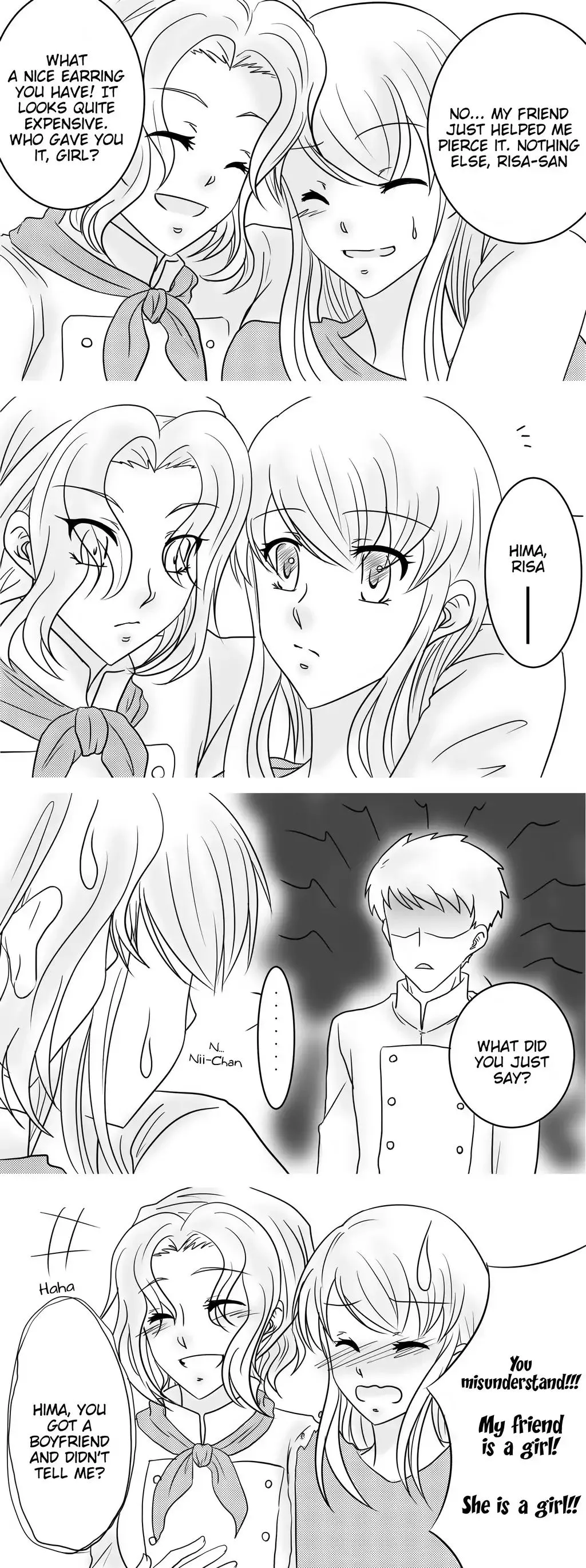 Read Snow & Sunflower chapter 7 image 3 on Lezhin