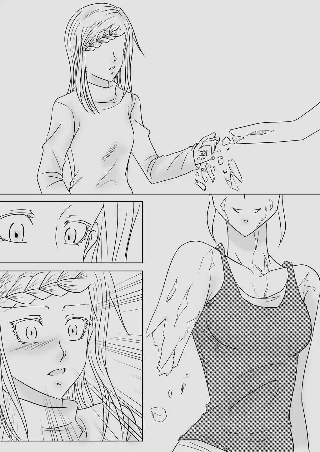 Read Snow & Sunflower chapter 7 image 5 on Lezhin