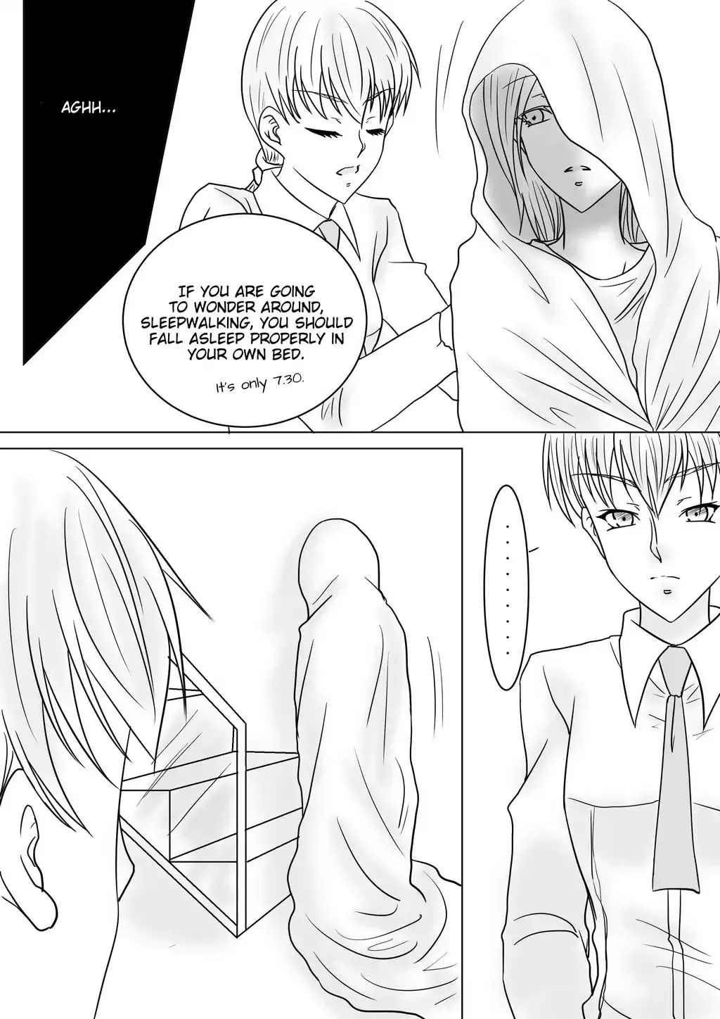 Read Snow & Sunflower chapter 7 image 9 on Lezhin