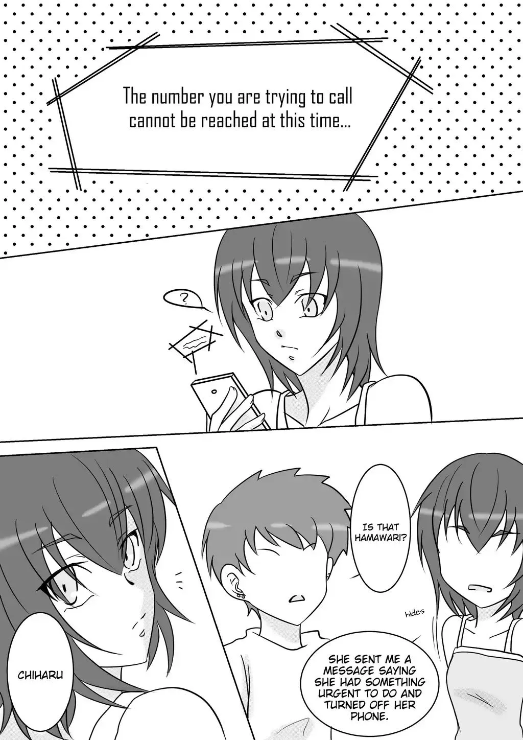 Read Snow & Sunflower chapter 8 image 1 on Lezhin