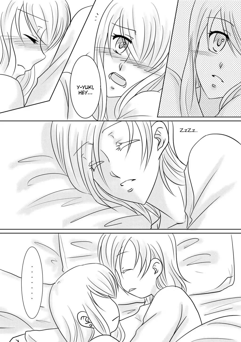 Read Snow & Sunflower chapter 8 image 10 on Lezhin
