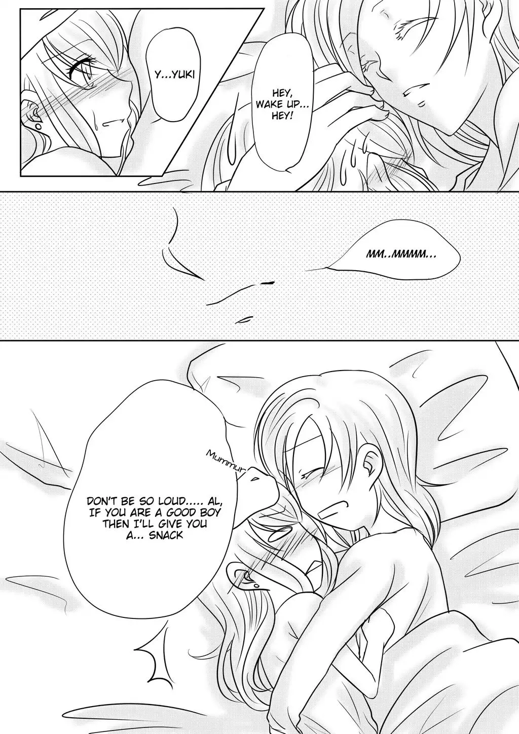 Read Snow & Sunflower chapter 8 image 12 on Lezhin