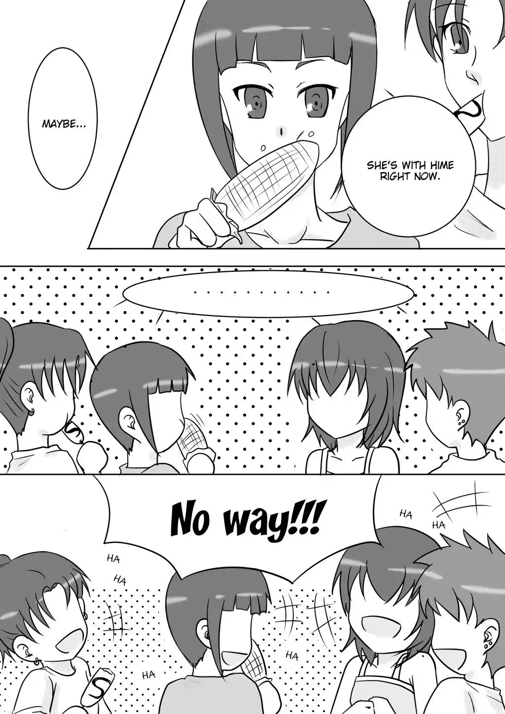 Read Snow & Sunflower chapter 8 image 2 on Lezhin