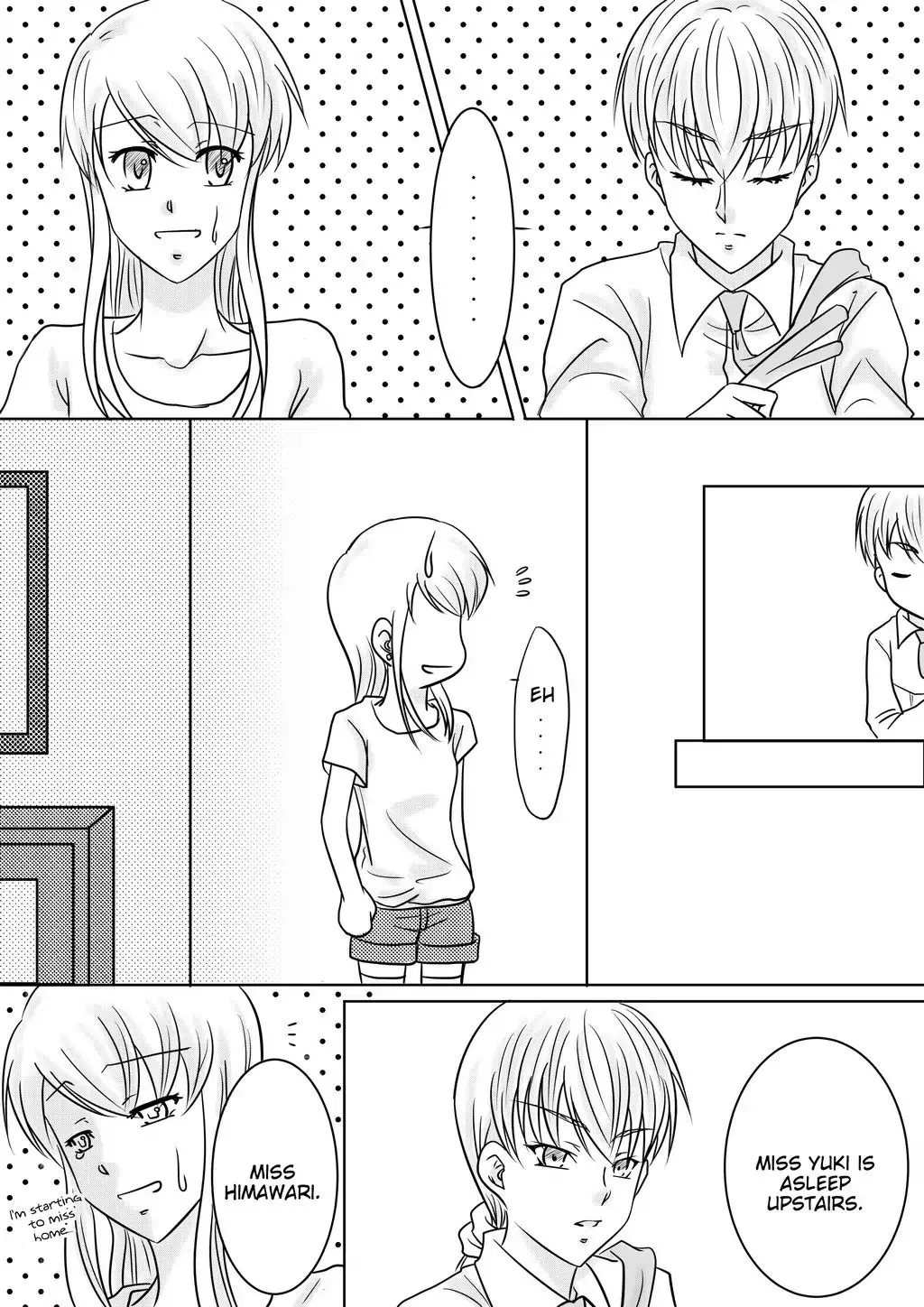Read Snow & Sunflower chapter 8 image 3 on Lezhin