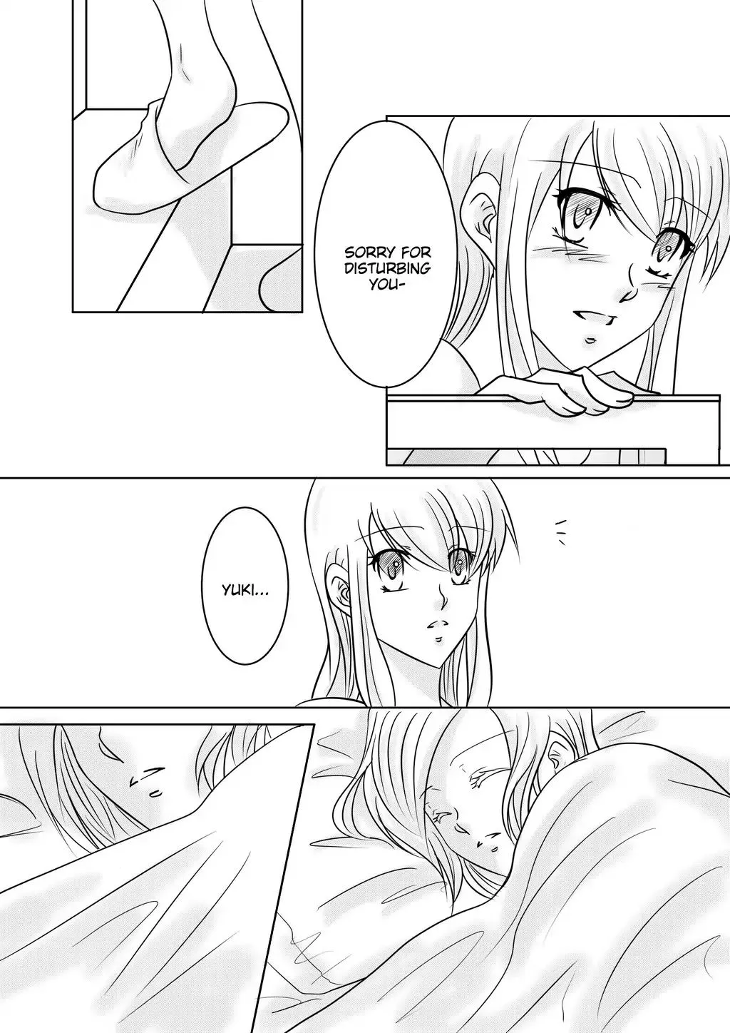 Read Snow & Sunflower chapter 8 image 5 on Lezhin