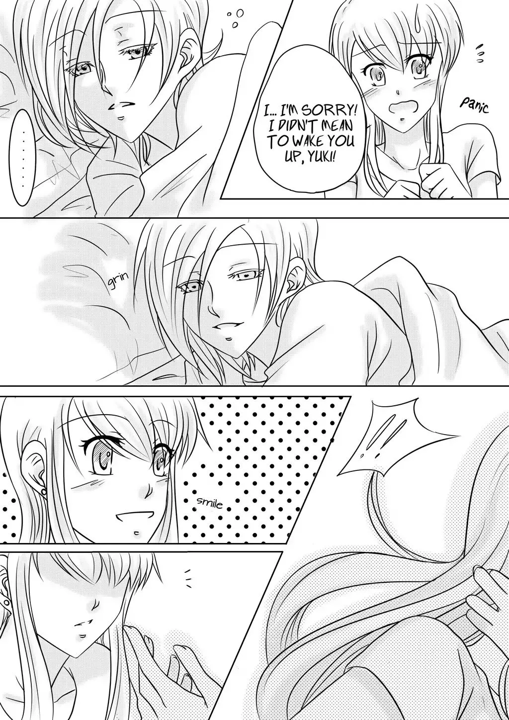 Read Snow & Sunflower chapter 8 image 7 on Lezhin