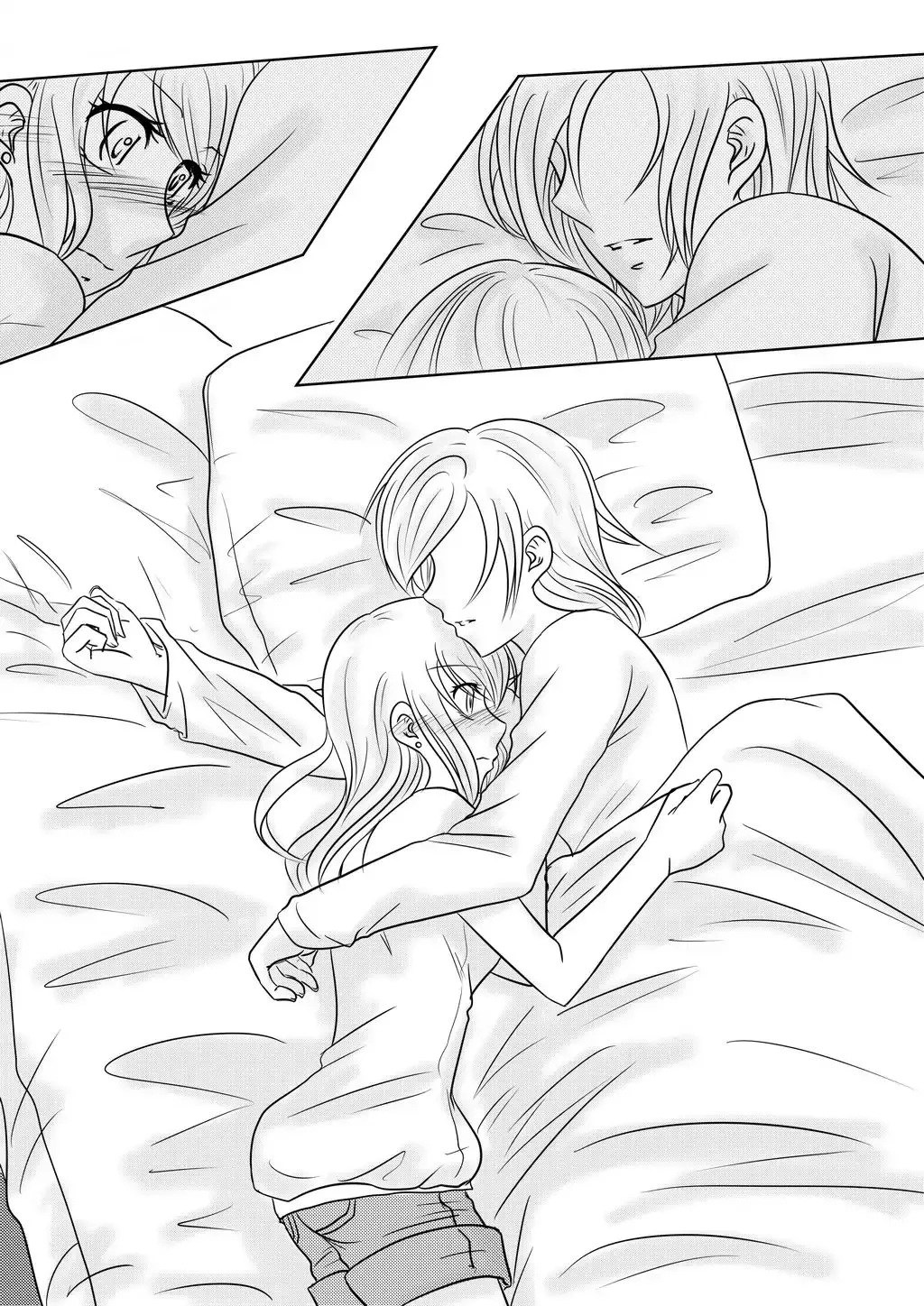 Read Snow & Sunflower chapter 8 image 9 on Lezhin