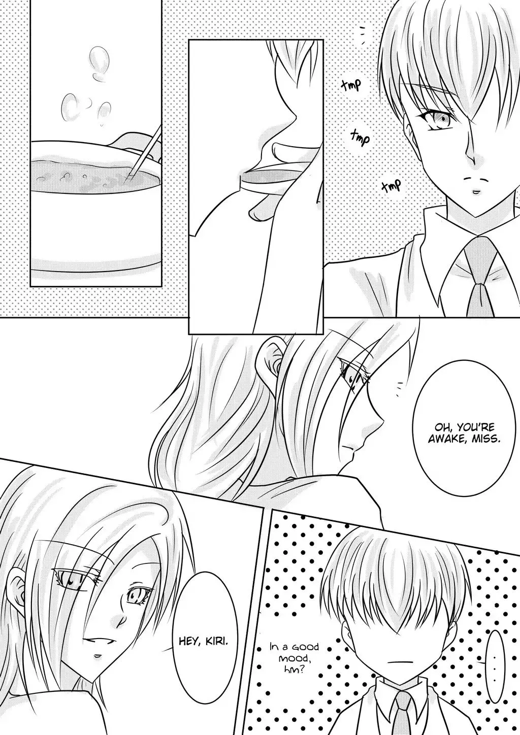 Read Snow & Sunflower chapter 9 image 1 on Lezhin