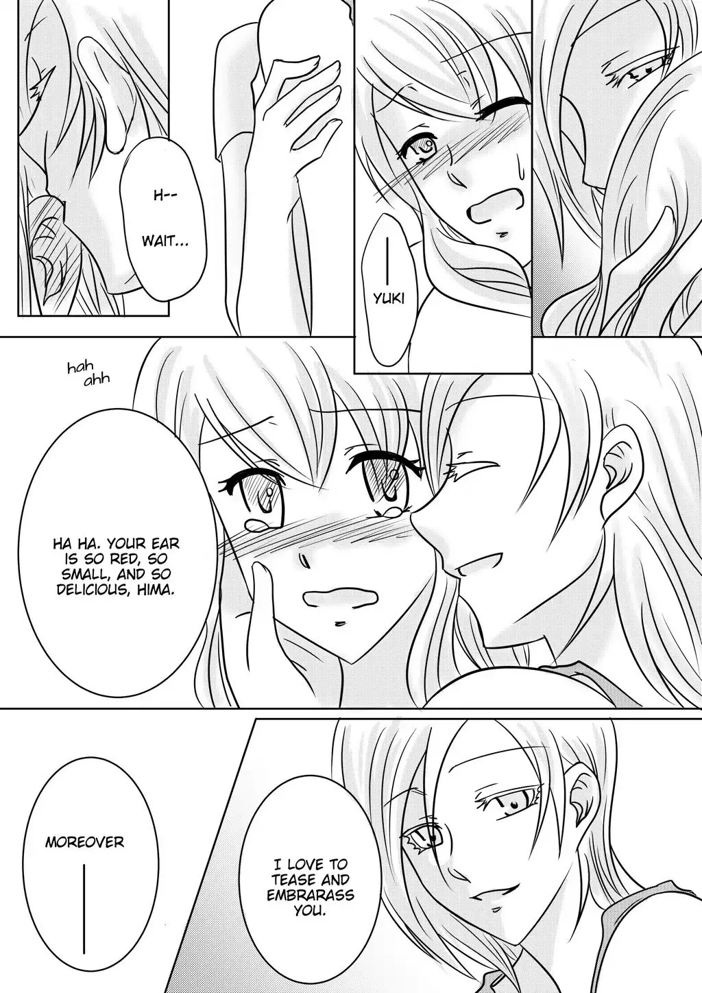 Read Snow & Sunflower chapter 9 image 10 on Lezhin